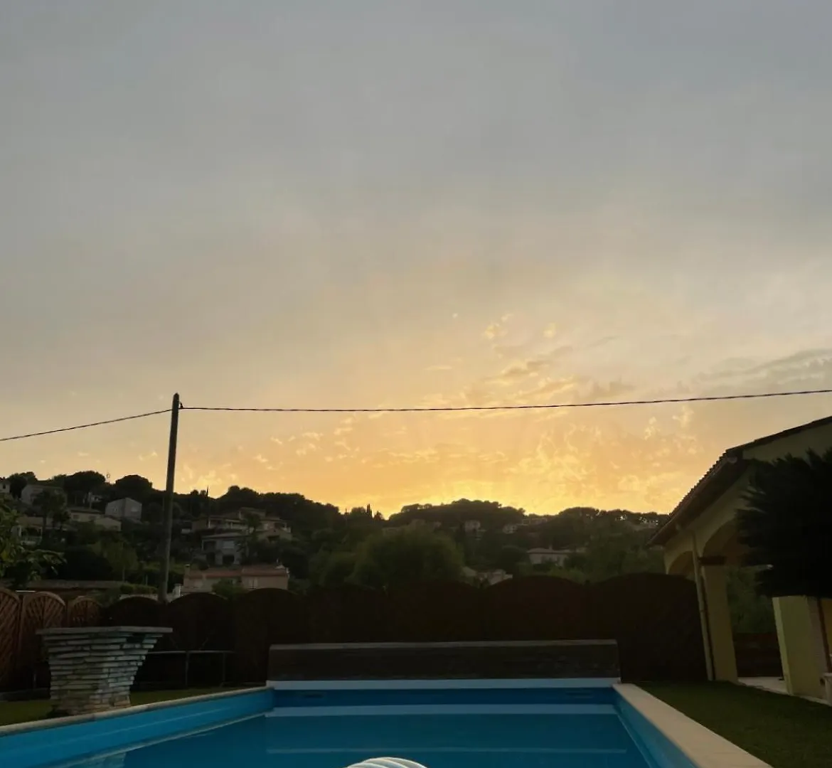 Villa Aux Nids D'Anges Vallauris France